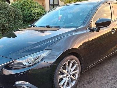 Gebraucht Mazda 3 Sports-Line 150 PS (110 kW) 2017 Schwarz Limousine