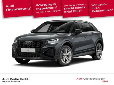 Gebraucht Audi Q2 S-Line 190 PS (139 kW) 2025 Daytonagrau perleffekt SUV