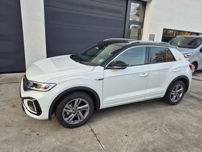 Begagnad VW T-Roc R-line 150 HK (110 kW) 2025 Vit SUV