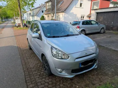 Occasion Mitsubishi Space Star Diamant Edition 80 PK (58 kW) 2016 Grijs Hatchback