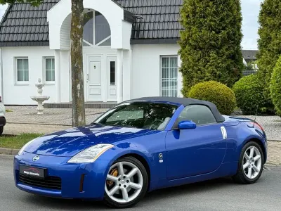 Gebraucht Nissan 350Z Pack 280 PS (205 kW) 2005 Blau Cabrio