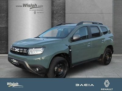 Gebraucht Dacia Duster Journey 110 PS (80 kW) 2022 Grün SUV