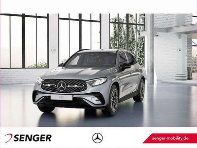 Usata Mercedes GLC200 AMG 163 CV (119 kW) 2026 Argento SUV