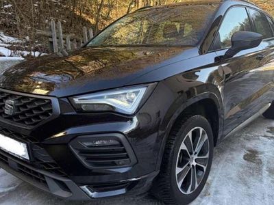 Gebraucht Seat Ateca FR 150 PS (110 kW) 2023 Schwarz SUV