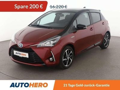 Toyota Yaris Hybrid