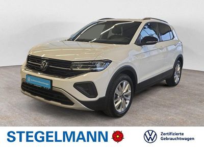 Pure white Gebraucht 2025 VW T-Cross Goal SUV | 24.190 € (Fairer Preis)