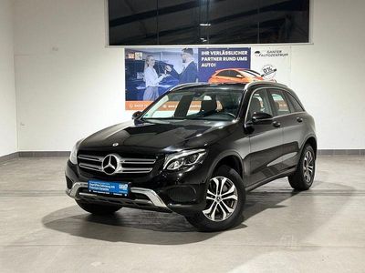 Gebraucht Mercedes GLC220 170 PS (125 kW) 2019 Schwarz SUV