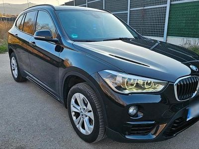 Gebraucht BMW X1 Comfort Edition 192 PS (141 kW) 2018 Schwarz SUV