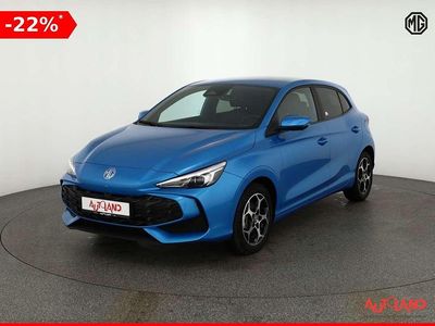 Blau Gebraucht 2025 MG MG3 Luxury Kleinwagen | 19.890 € (Etwas zu teuer)