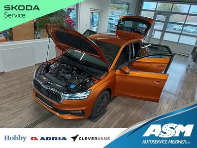 Orange Neu 2025 Skoda Fabia Limousine | 21.409 € (Fairer Preis)