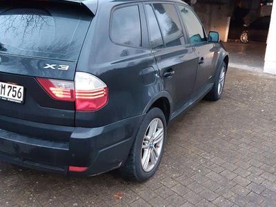 Schwarz Gebraucht 2009 BMW X3 SUV | 8.750 € (Teuer)