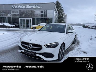 Gebraucht Mercedes C300e Avantgarde 204 PS (150 kW) 2023 Unilack polarweiß Limousine
