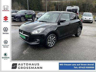Gebraucht Suzuki Swift Comfort+ 83 PS (61 kW) 2024 Super black pearl metallic Kleinwagen