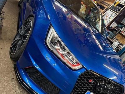 Gebraucht Audi S3 Sportback Performance 340 PS (250 kW) 2017 Blau Kleinwagen