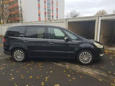 gebraucht Ford Galaxy 2.0 TDCi DPF Aut Ghia 2007 7-Sitzer Leder