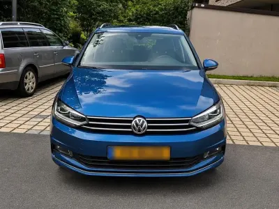 Gebraucht VW Touran 150 PS (110 kW) 2016 Blau Van / Kleinbus