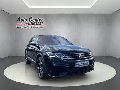 Gebraucht VW Tiguan R 320 PS (235 kW) 2021 Deep black SUV