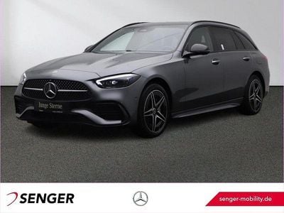 Grau Gebraucht 2024 Mercedes C300e AMG Limousine | 44.330 € (Guter Preis)