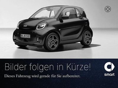 Gebraucht Smart ForTwo Electric Drive Exclusive 60 kW (82 PS) 2021 Grau Cabrio