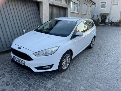 Gebraucht Ford Focus Business Edition 120 PS (88 kW) 2016 Weiß Kombi