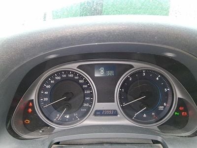 Gebraucht Lexus IS220 177 PS (130 kW) 2009 Weiß Limousine