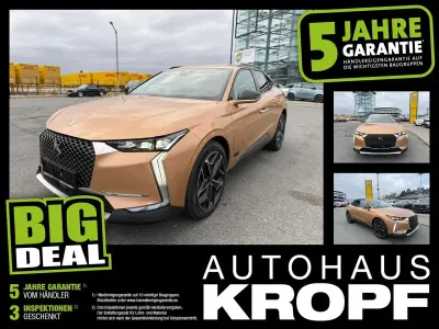 Gebraucht DS Automobiles DS4 Crossback Rivoli 131 PS (96 kW) 2022 Gold metallic lackierung SUV