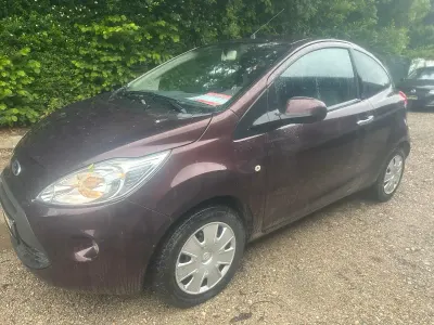 Gebraucht Ford Ka 69 PS (50 kW) 2012 Braun Kleinwagen