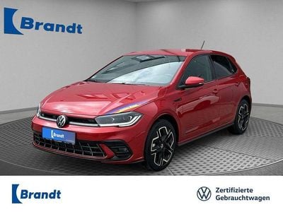 Second-hand VW Polo R-line 116 CP (85 kW) 2026 Roșu Hatchback