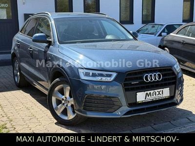 Usata Audi Q3 Design 150 CV (110 kW) 2016 Blu SUV