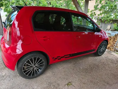 Gebraucht Skoda Citigo Monte Carlo 75 PS (55 kW) 2016 Rot Kleinwagen