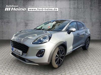 Gebraucht Ford Puma Titanium 125 PS (91 kW) 2021 Mineralsilber metallic SUV