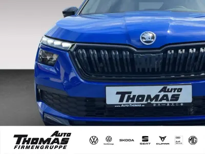 Gebraucht Skoda Kamiq Business Line 150 PS (110 kW) 2023 Energyblau SUV