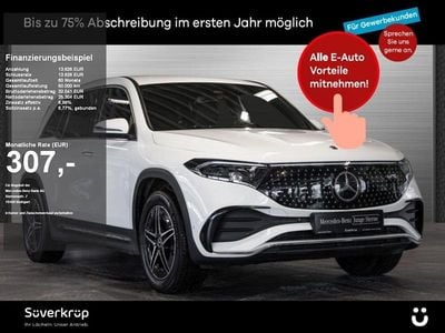 Gebraucht Mercedes EQB300 AMG 167 kW (228 PS) 2024 Weiß SUV