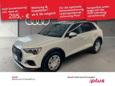 Gebraucht Audi Q3 Advanced Plus 150 PS (110 kW) 2025 Gletscherweiß metallic SUV