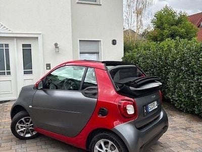 Gebraucht Smart ForTwo Cabrio Passion 71 PS (52 kW) 2018 Grau Cabrio