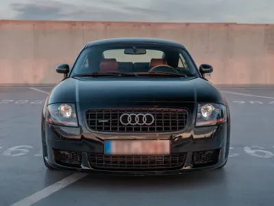 Gebraucht Audi TT Sport 225 PS (165 kW) 2000 Schwarz Coupé