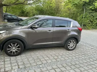 Gebraucht Kia Sportage Spirit 184 PS (135 kW) 2015 Beige SUV