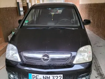 Gebraucht Opel Meriva 90 PS (66 kW) 2009 Schwarz Van / Kleinbus