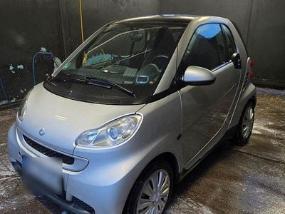 Second-hand Smart ForTwo Coupé 41 CP (30 kW) 2007 Argintiu Coupe