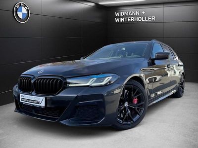 Gebraucht BMW 540 Shadowline 340 PS (250 kW) 2022 Grau Kombi