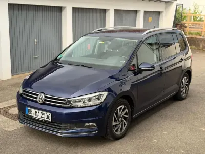 Brugt VW Touran Sound 150 HK (110 kW) 2018 Blå MPV