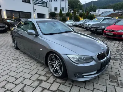 Gebraucht BMW 335 Cabriolet Performance 306 PS (225 kW) 2010 Grau Cabrio
