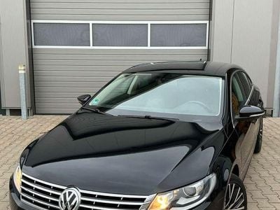 Gebraucht VW CC Basis 160 PS (117 kW) 2013 Schwarz Limousine