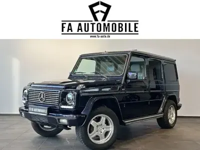 Gebraucht Mercedes G400