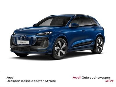 Gebraucht Audi Q6 e-tron Ambiente 284 kW (387 PS) 2024 Ascariblau metallic SUV