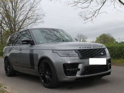 gebraucht Land Rover Range Rover Autobiography SVO Design BLP 187