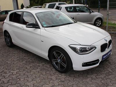 Weiß Gebraucht 2014 BMW 118 Kleinwagen | 9.900 € (Etwas zu teuer)