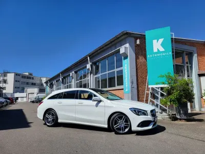 Gebraucht Mercedes CLA200 Shooting Brake AMG line 156 PS (114 kW) 2019 Weiß Kombi