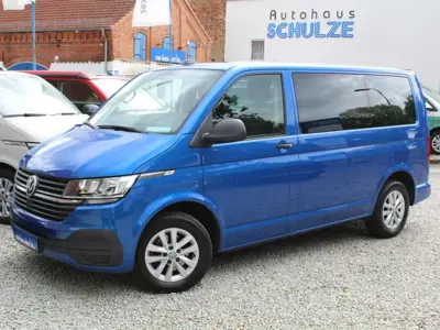 Używany VW T6.1 150 KM (110 kW) 2021 Niebieski Van