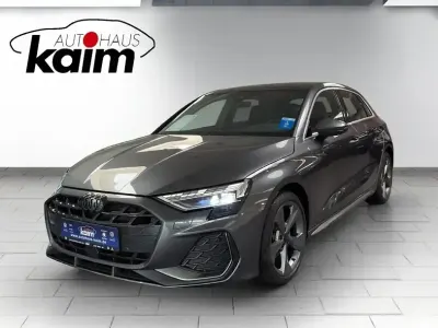 Używany Audi A3 S-Line 150 KM (110 kW) 2024 Szary Sedan/Limuzyna